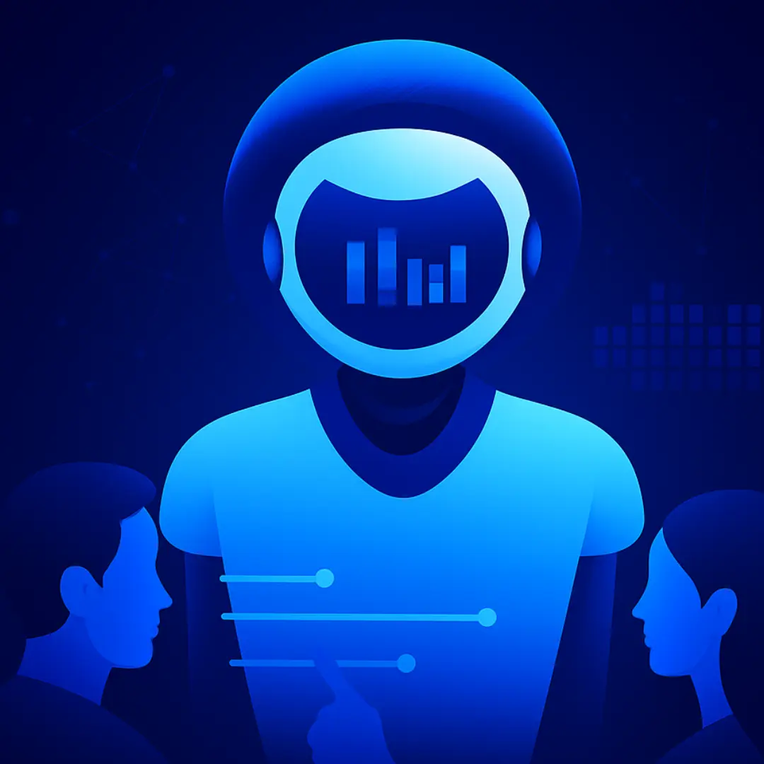 AI agent automation system visualization
