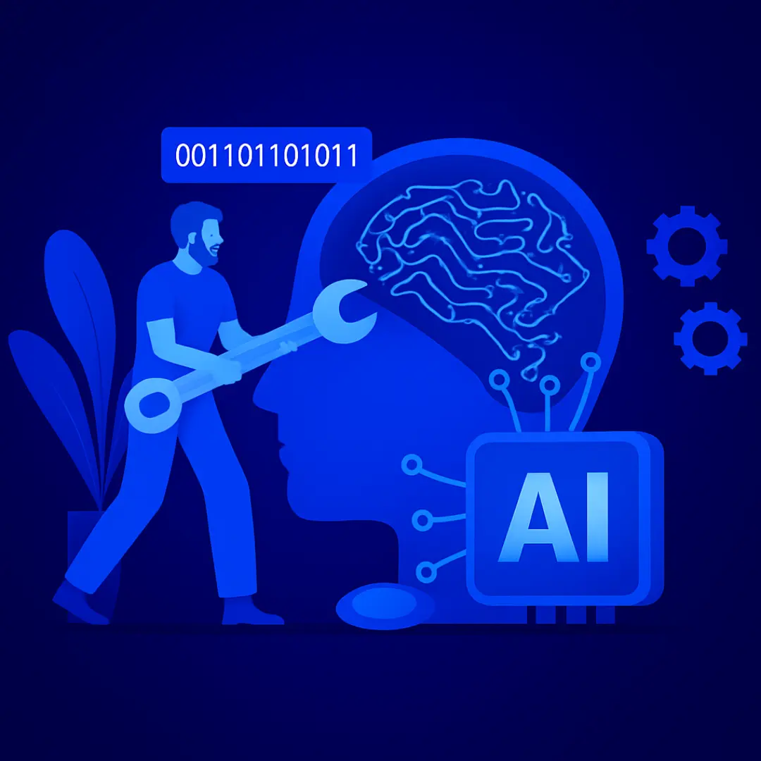 AI-powered business tools dashboard
