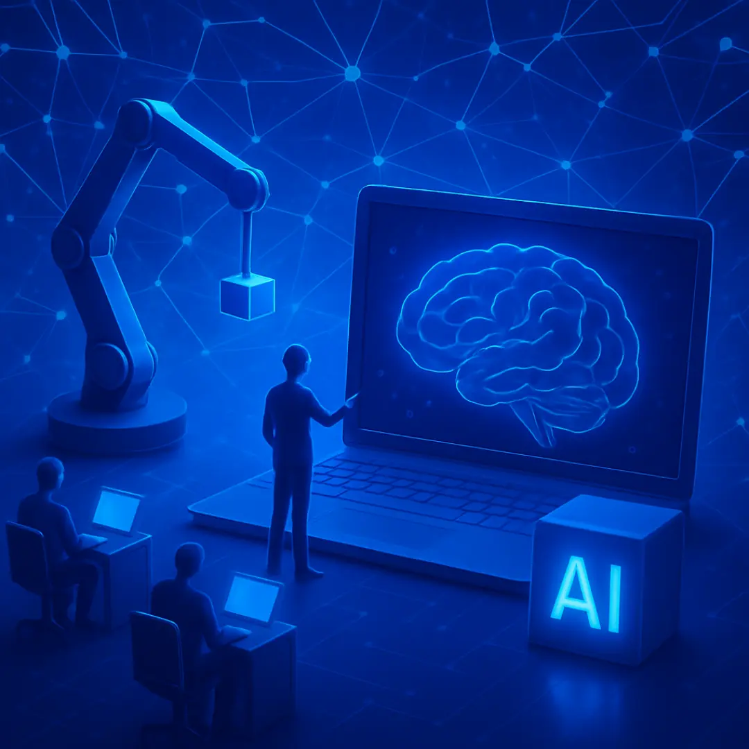 Custom AI solution architecture